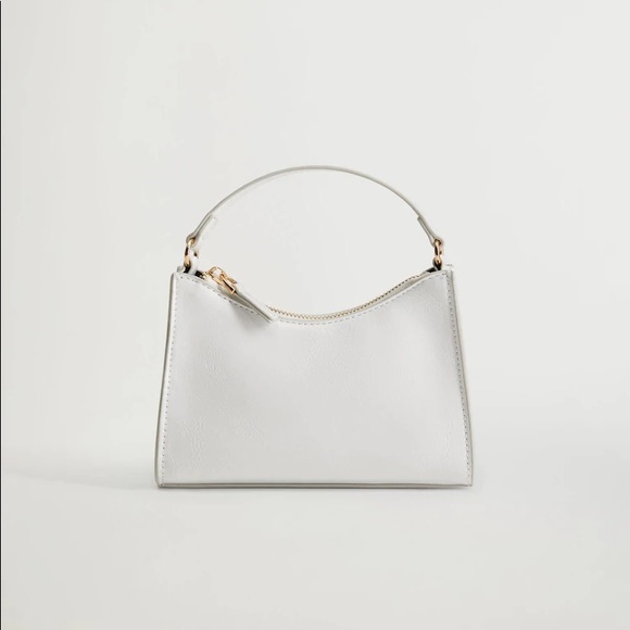 Zara Handbags - NWT Mango Chain baguette mini bag